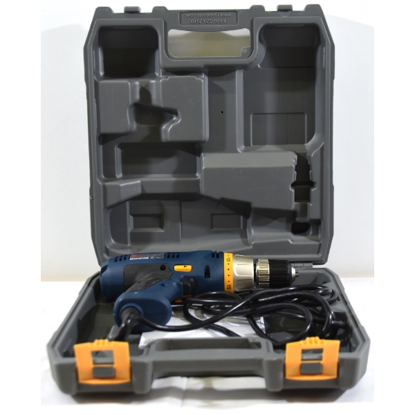 Ryobi 3/8" Double Insulated Drill in Case
