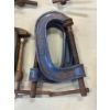 Image 3 : Record & Mastercraft Assorted C-Clamps