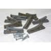 Image 2 : 9 Pieces Aluminum Tree Climbing Steps For Trees