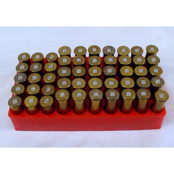 Box Lot Ammunition and Brass Winchester 38 Special