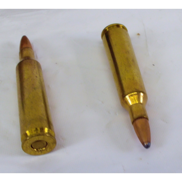 20 Rounds Remington 22-250 Rem 55gr. Ammunition