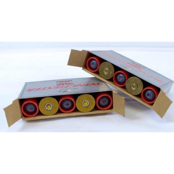 10 Rounds Winchester Super X 12 Gauge Riffled Slugs Ammunition 