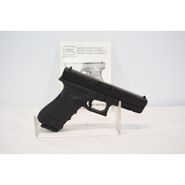 Glock Model 31 Semi Automatic .357 Sig Caliber Pistol