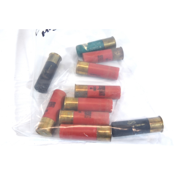 10 Rounds Mixed 12gauge  Ammunition