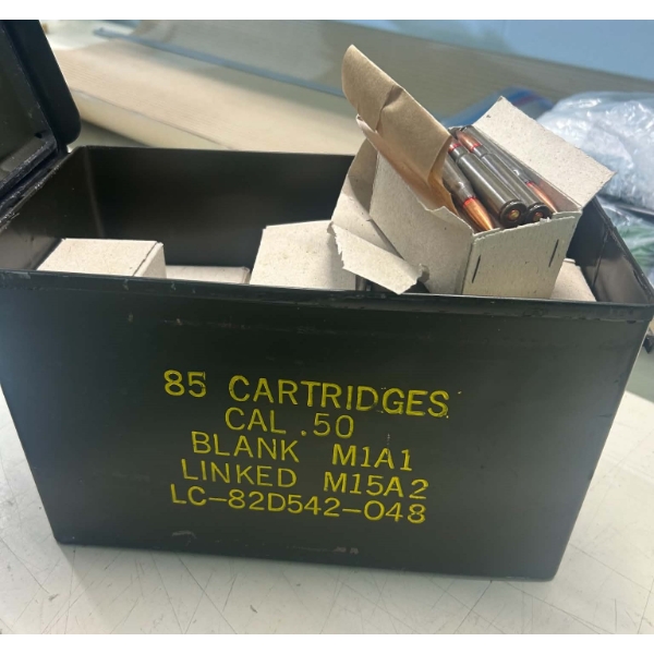 400 Rounds 8MM Ammunition In Military Ammo Can