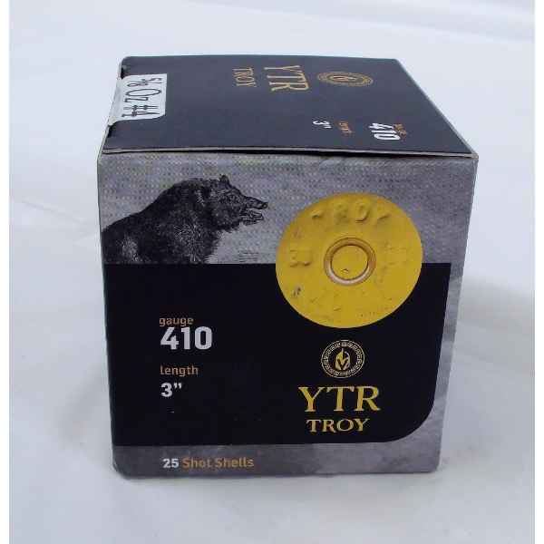 25 Rounds YTR Troy 410 Gauge 3" Ammunition