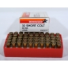 Image 1 : 50 Rounds Winchester 32 Short Colt 80gr Lead Ammunition 