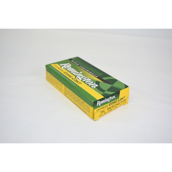 20 Rounds Remington 35 Rem 200gr. Core-Lokt Ammunition
