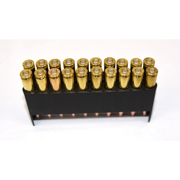 20 Rounds Nosler 223 Rem 55gr BTV Ammunition 