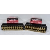 Image 1 : 40 Rounds American Eagle 224 Valkyrie 75gr TMJ Ammunition 