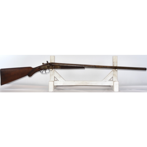 W. Richards Belgium Side By Side 12 Gauge Shotgun