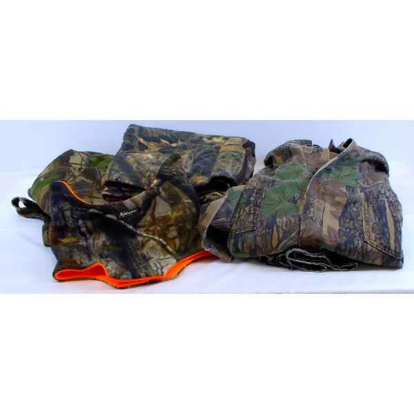 Box Lot Hunting Clothes 