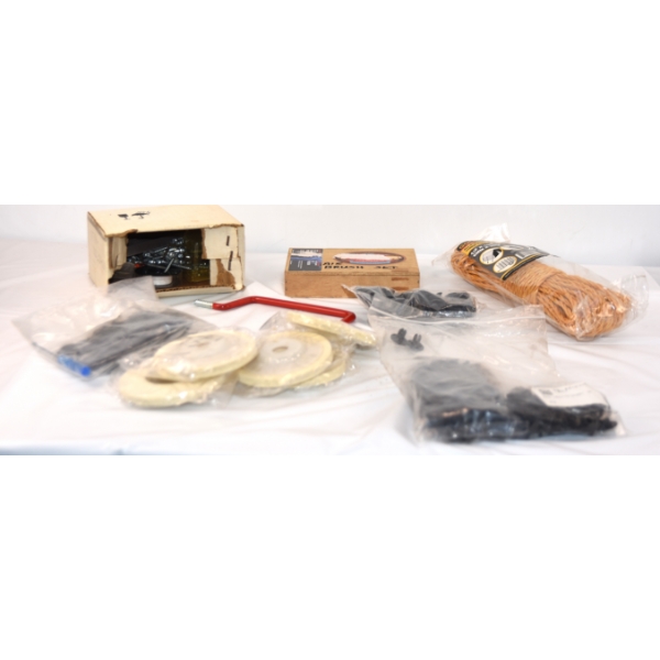 Box Lot Miscellaneous  Accessories