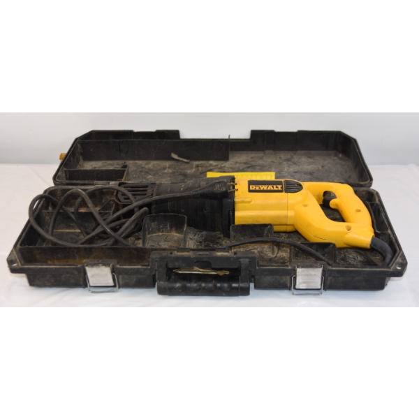 DeWalt DW304P V.S. Reciprocating Saw