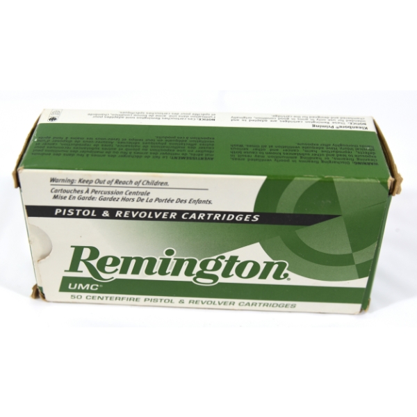 38 Rounds Remington 44 Rem Mag 180 Grain Ammunition & 11 Pieces Remington 44 Rem Shot Brass