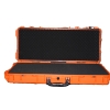 Image 3 : MEIJIA Portable Waterproof All Weather Orange Hard Rifle Case