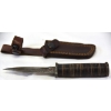 Image 7 : 2 Damascus Kabar Bowie Knives W/ Sheaths