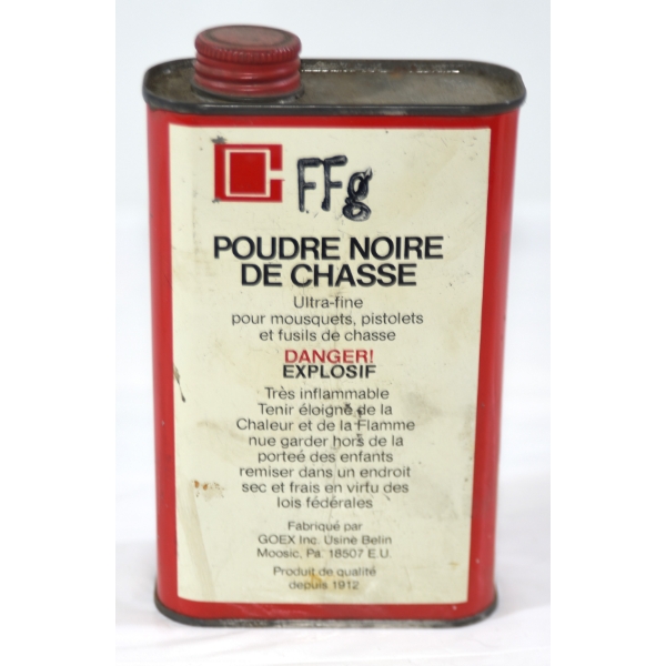 0.420 KG Goex Superfine Black Rifle Powder - Pickup Only