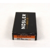 Image 2 : 20 Rounds Nosler 223 Rem 55gr BTV Ammunition 