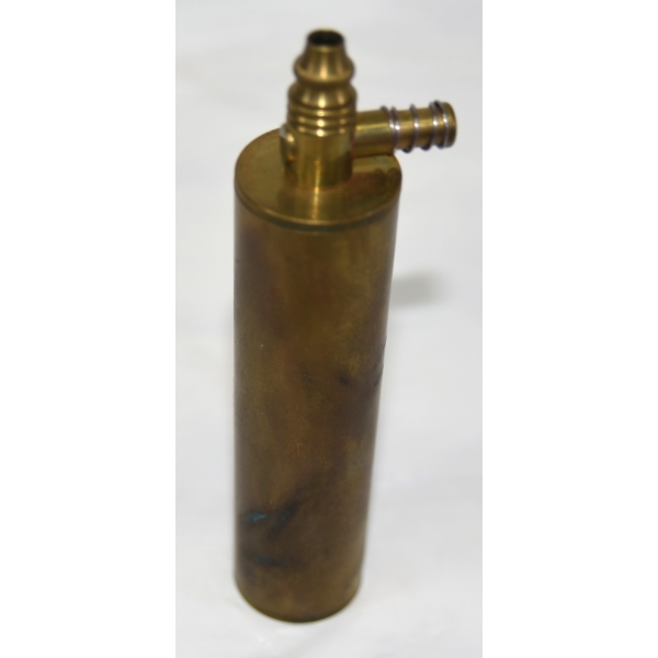 Vintage Brass Fire Extinguisher 