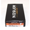 Image 2 : 100 Rounds Nosler 223 Rem 55gr BTV Ammunition 