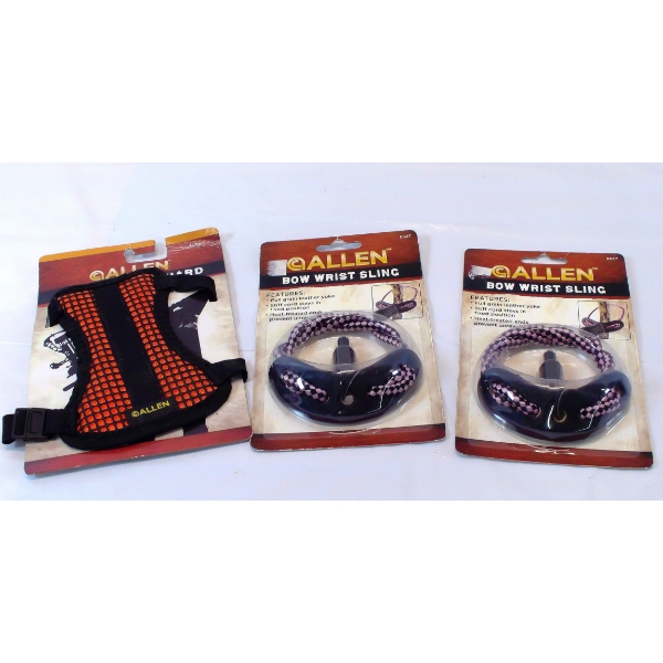 Allen Bow Wrist Slings & Arm Guard 