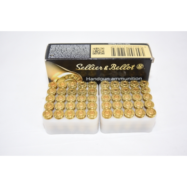 50 Rounds Sellier & Bellot 32 Auto Ammunition 