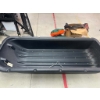 Image 2 : Black Heavy-Duty Plastic Snowmobile Utility Tow Sled