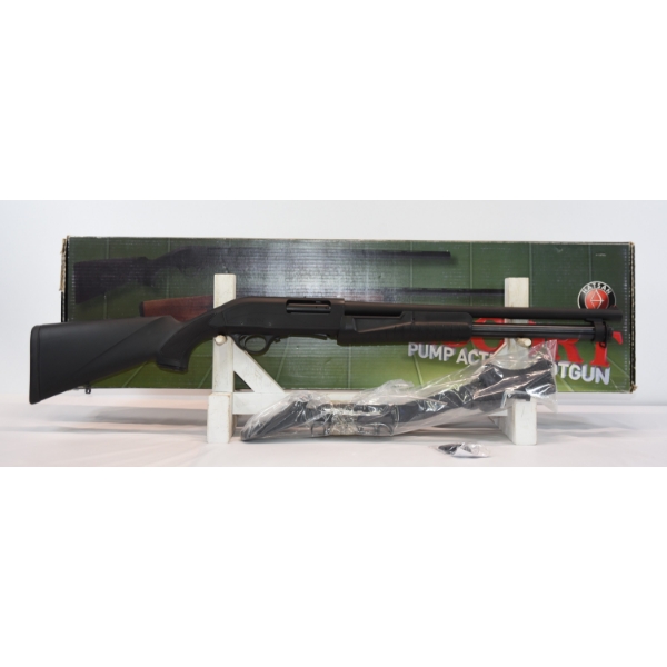 Hatsan Escort Pump Action 12 Gauge Shotgun With Box