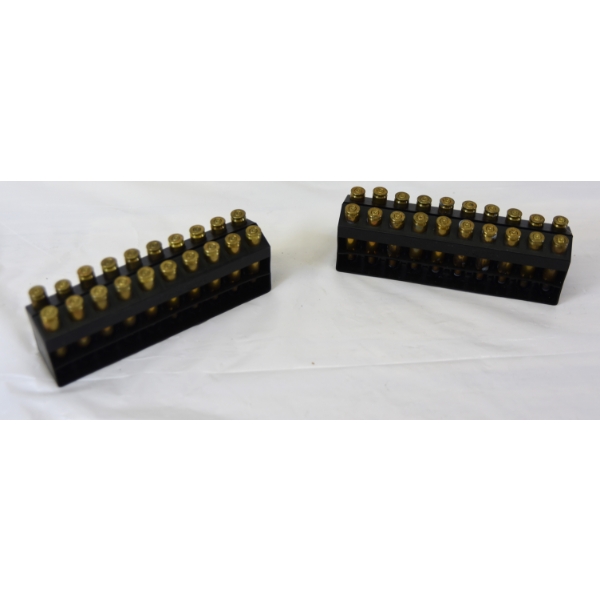 40 Pieces Remington 17 Caliber Shot Brass