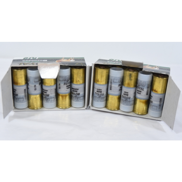 2 Unfired Rio Royal Brenneke 12 Gauge 2 3/4" Slug 10 Rounds