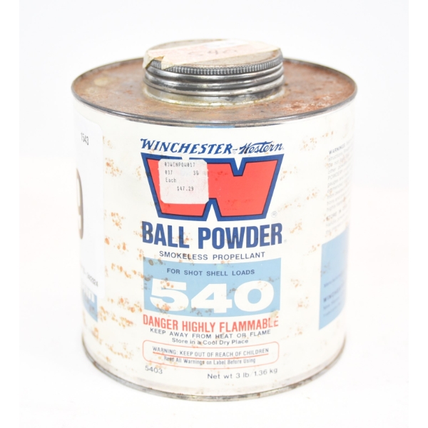 1 3/4lb 540 Win Powder