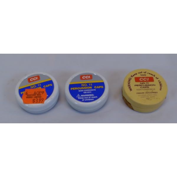 249 Pieces CCI No.11 Percussion Caps