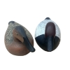 Image 2 : 2  Canvas Backs Wooden Decoys