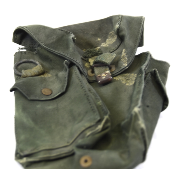 Vintage Military Surplus Bag