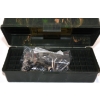 Image 3 : Box Lot Case-Gard Ammunition Case & Assorted Swivel Rings 