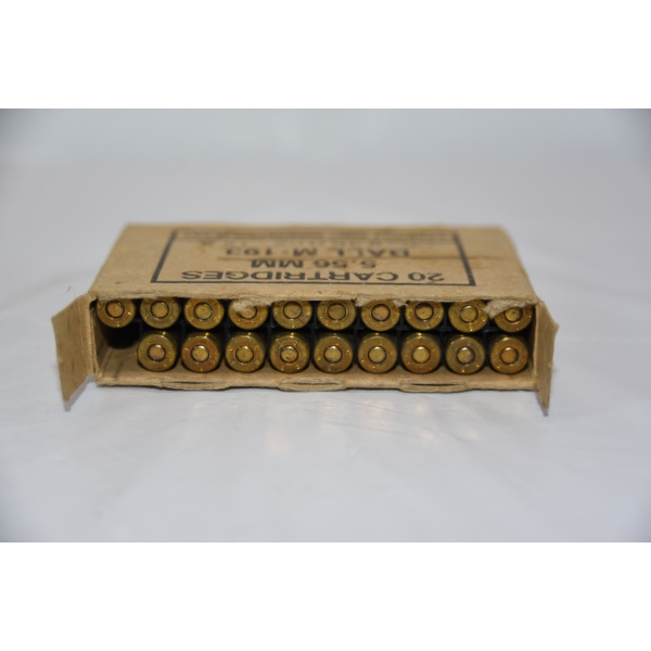 40 Rounds LC 5.56MM Ammunition 