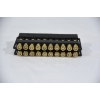 Image 2 : 20 Rounds American Eagle 224 Valkyrie 75gr TMJ Ammunition 