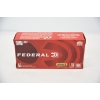 Image 4 : 50 Rds. Federal 9mm Luger 115gr. FMJ RN Ammunition 