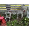 Image 3 : Lighted Wire-Frame Christmas Reindeer Yard Decorations with Plaid Bows