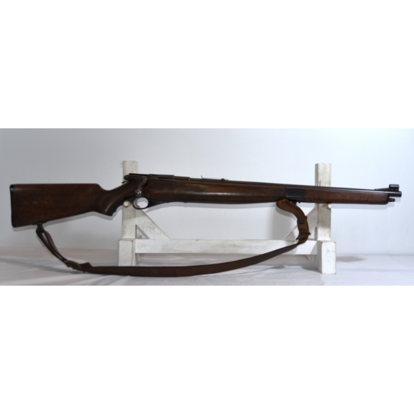 Mossberg Model 46M Bolt Action .22 LR Caliber Rifle With Sling