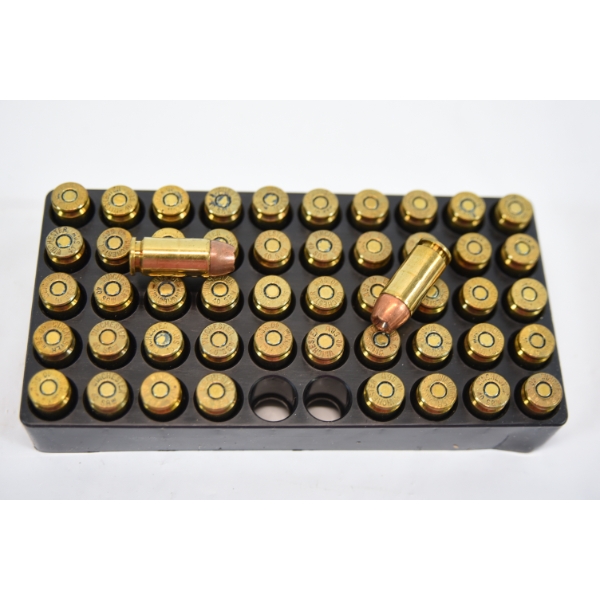 50 Rds. Winchester Ranger 40 Smith & Wesson 180gr. Ammunition