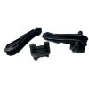 Image 2 : 2 Mauser Mod & Early 98 Sight Base & Elevator Slide