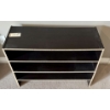 Image 4 : Two Green Side Tables & Shoe Shelf 