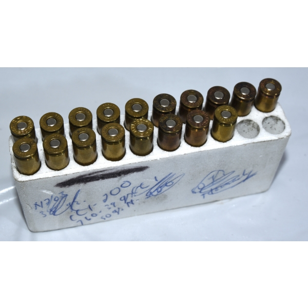 80 Rounds 45 ACP Brass