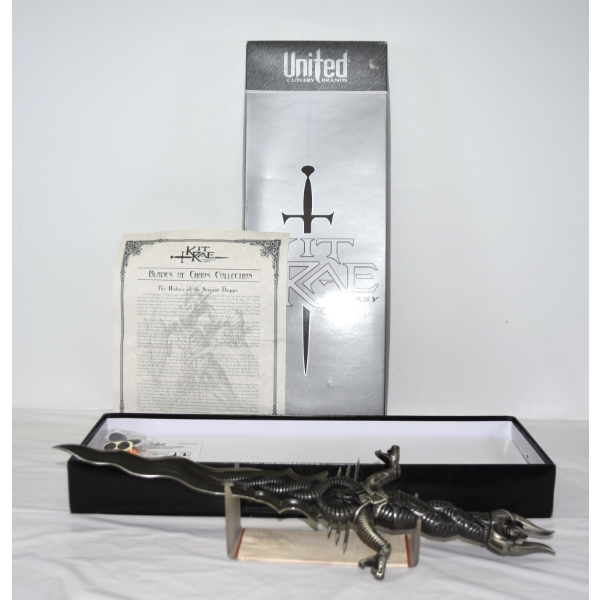 Kit Rae Nasek The Serpent Dagger