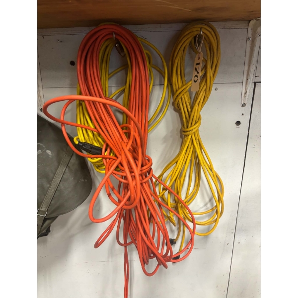 Assorted Heavy-Duty Extension Cords 