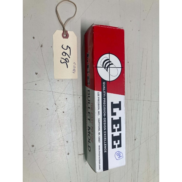 Lee Double Cavity Mold With Handle 30-06 Caliber 120 Grain