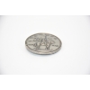 Image 3 : Vintage 1977 Jimm Watson Pewter 1873-1973 Canada Commemorative RCMP 25 Cent Belt Buckle