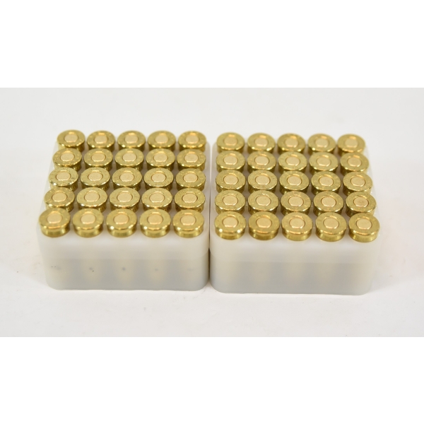 50 Rds. Sellier & Bellot 7.65 Browning/ .32 Auto 73gr FMJ Ammunition 